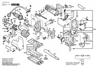 Bosch 0 601 588 060 Gst 100 Jig Saw 230 V / Eu Spare Parts